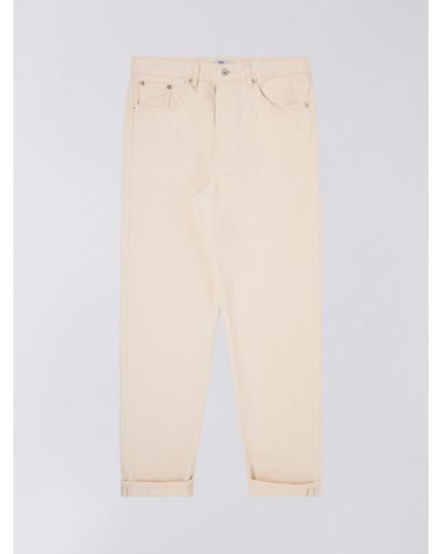 Edwin Kaihara Tapered Jeans - White