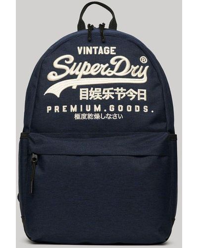 Superdry Heritage Montana Backpack - Blue
