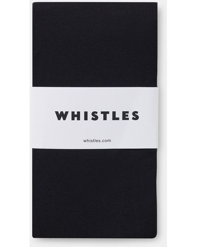 Whistles 90 Denier Tights - Black