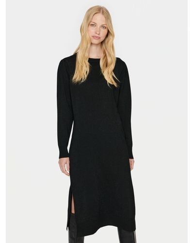 Saint Tropez Kila Shimmer Dress - Black