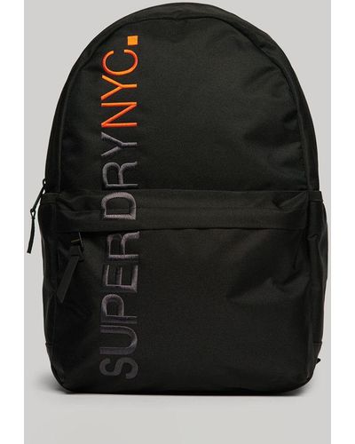 Superdry Nyc Montana Backpack - Black