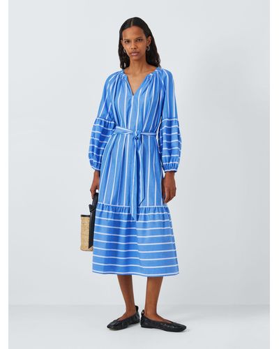 Rails Vittoria Stripe Dress - Blue
