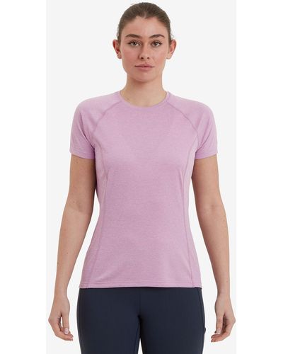 MONTANÉ Dart Base Layer T-shirt - Purple