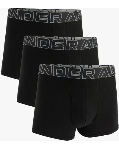 Under Armour Performance Waistband Boxers - Black