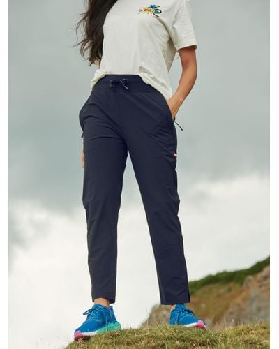 ACAI Atlas Jogger Style Trousers - Blue