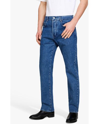 Sisley San Francisco Regular Fit Jeans - Blue