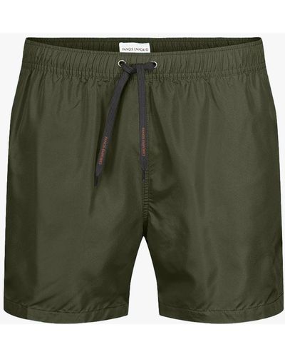 Panos Emporio Luxe Quick Dry Swim Shorts - Green