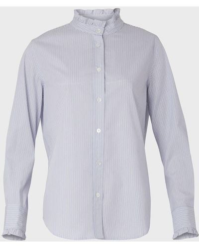 Gerard Darel Calypso Long Sleeve Shirt - Blue