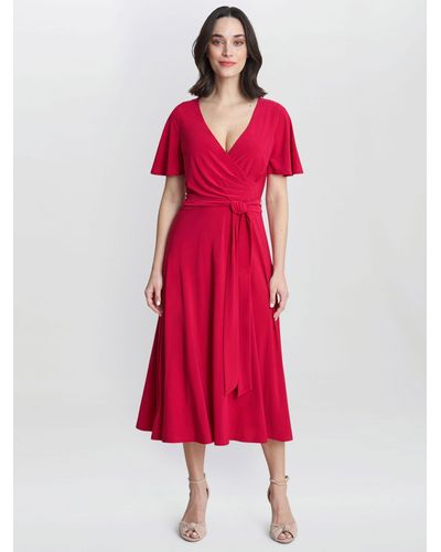 Donna Star Mini Wrap Dress