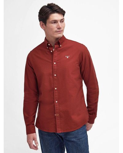 Barbour Tailored Fit Oxford Shirt