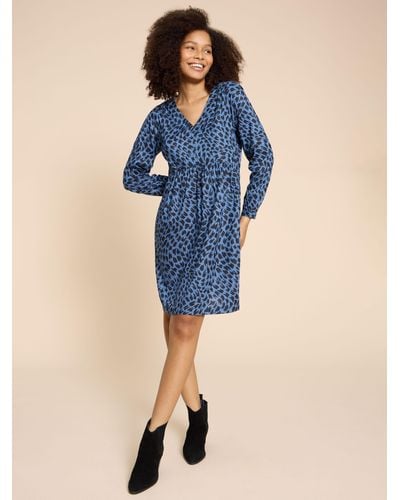 White stuff wrap dress cheap