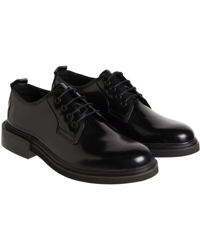 Calvin Klein Postman Derby Formal Shoes - Black