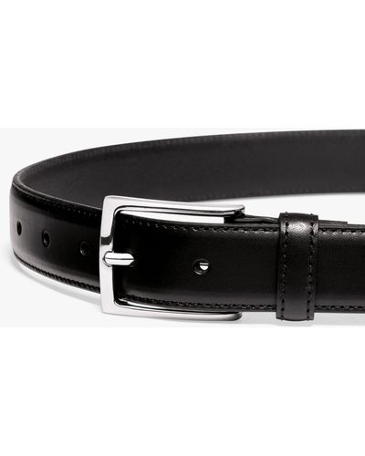 Charles Tyrwhitt Formal Leather Belt - Black