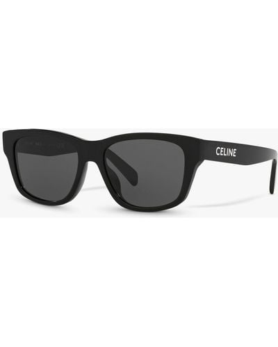 Celine Cl40249u Rectangular Sunglasses - Grey