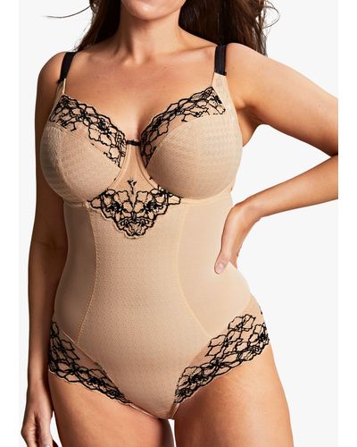 Panache Envy Wired Full Cup Body - Brown