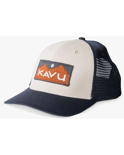 Kavu Above Standard Hat - Blue