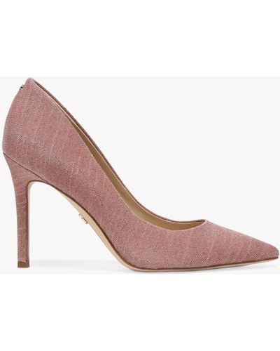 Sam Edelman Hazel Pointed Toe Court Shoes - Pink