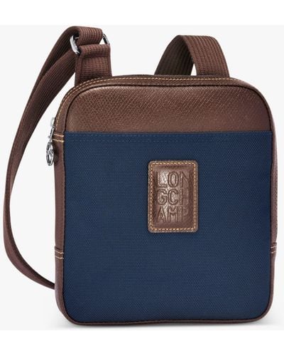 Longchamp Boxford Cross Body Bag - Blue