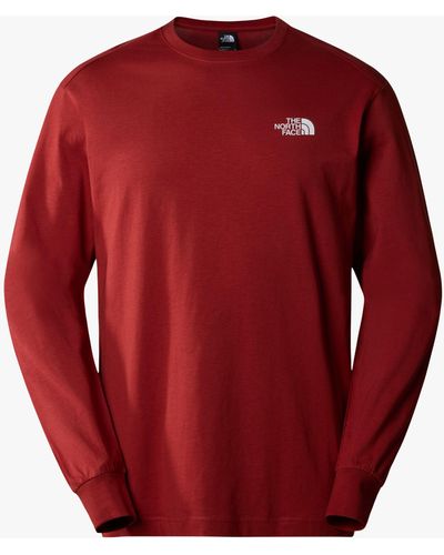 The North Face Outdoor Back Graphic T-shirt - Red