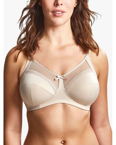 Royce Charlotte Fuller Cup Non-wired Bra - Brown