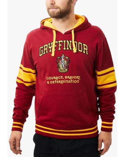Fabric Flavours Harry Potter Gryffindor House Hoodie - Red