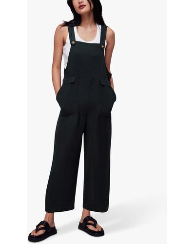 Whistles Riley Dungarees - Black