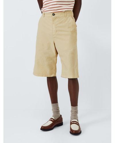 Armor Lux Loose Heritage Shorts - Natural