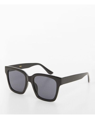 Mango Marai Square Sunglasses - Grey