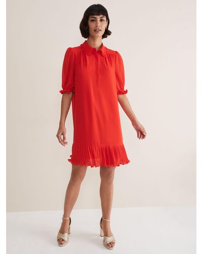 Phase eight tuileries layered lace clearance dress