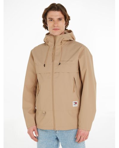 Tommy Hilfiger Tommy Jeans Tech Outdoor Chicago Jacket - Natural