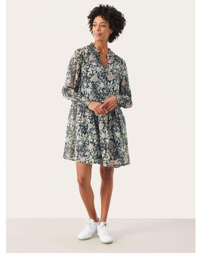 Part Two Fallie Floral Dress - Natural