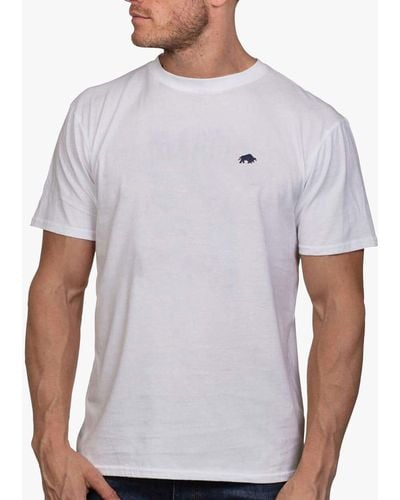 Raging Bull Classic Organic Cotton T-shirt - White