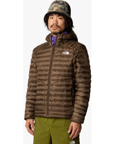 The North Face Hula Hooded Jacket - Brown