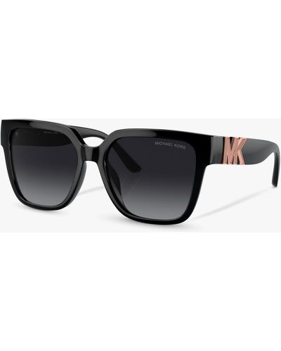 Michael Kors Mk2170u Karlie Pillow Sunglasses - Black
