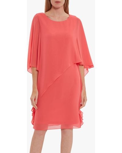 Chiffon shift dresses best sale uk