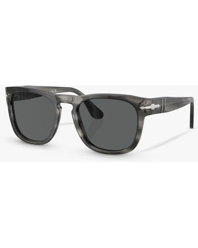 Persol Po3333s Elio Square Sunglasses - Grey