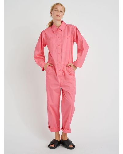 Inwear Annalee Shirt Jumpsuit - Pink