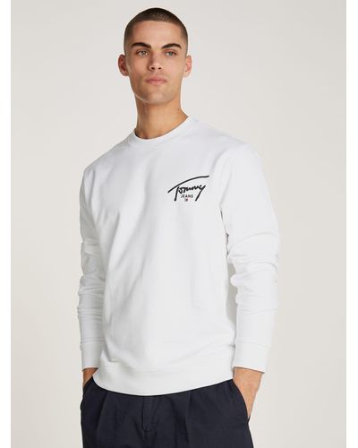 Tommy Hilfiger Graphic Sweatshirt - White