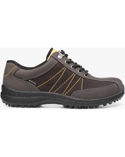 Hotter Mist Extra Wide Fit Gore-tex Walking Shoes - Brown