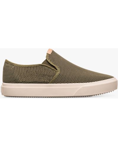 CLAE Porter Knit Slip On Shoes - Brown