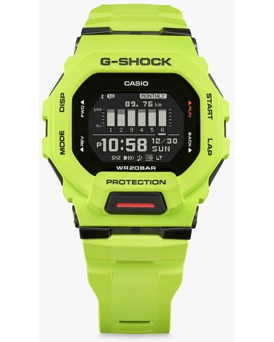 G-Shock G-shock Steptracker Resin Strap Watch - Multicolour