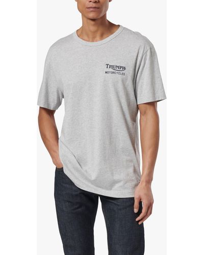 Triumph Adcote T-shirt - Grey