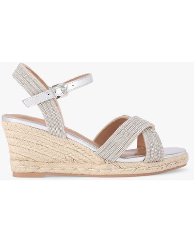 Carvela Kurt Geiger Divine Espadrilles - Natural