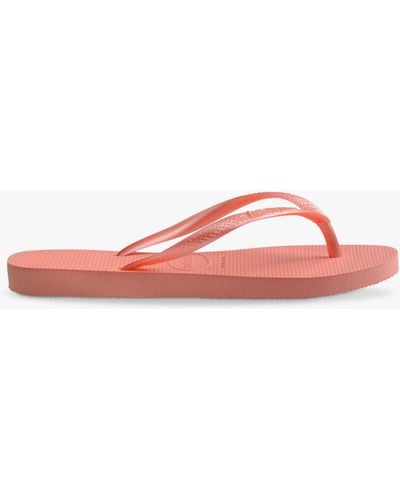 Havaianas Slim Flip Flops - Pink