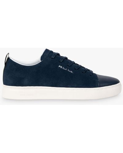 Paul Smith Lee Suede Trainers - Blue