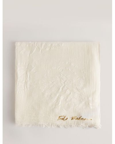 Ted Baker Keliee Scarf - Natural