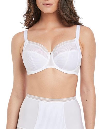 Fantasie Fusion Full Cup Side Support Bra - White