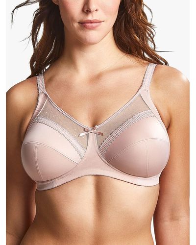 Royce Charlotte Fuller Cup Non-wired Bra - Brown