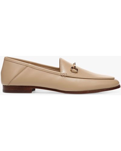 Sam Edelman Loraine Leather Loafers - Natural