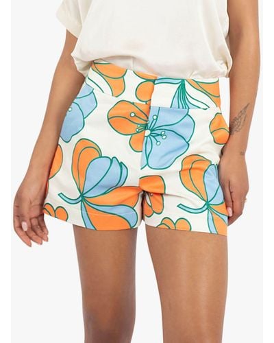 Traffic People The Bold Betty Shorts - Blue